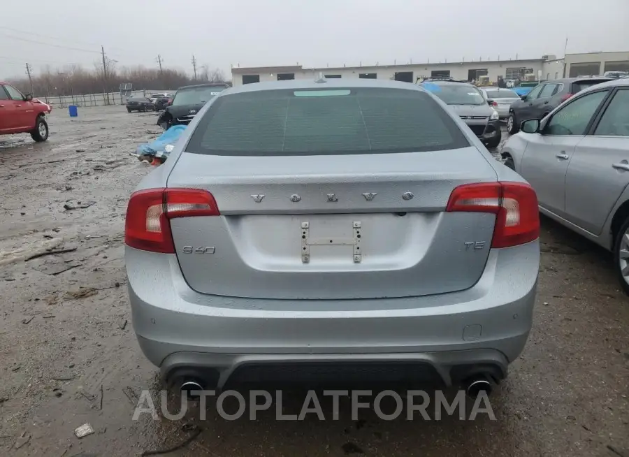 VOLVO S60 2017 vin YV126MFL7H2424950 from auto auction Copart