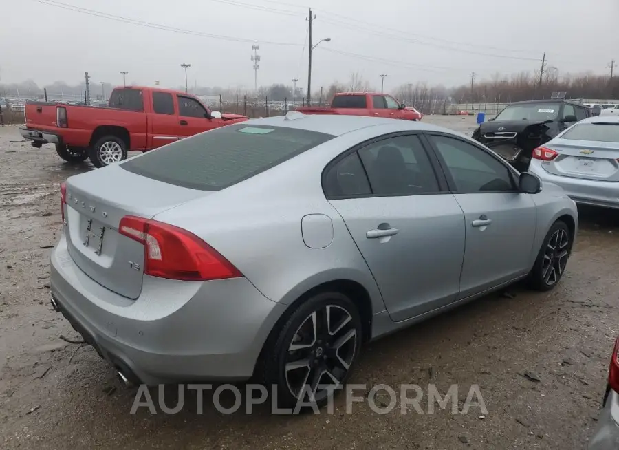 VOLVO S60 2017 vin YV126MFL7H2424950 from auto auction Copart