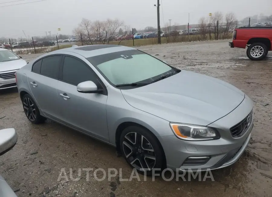 VOLVO S60 2017 vin YV126MFL7H2424950 from auto auction Copart