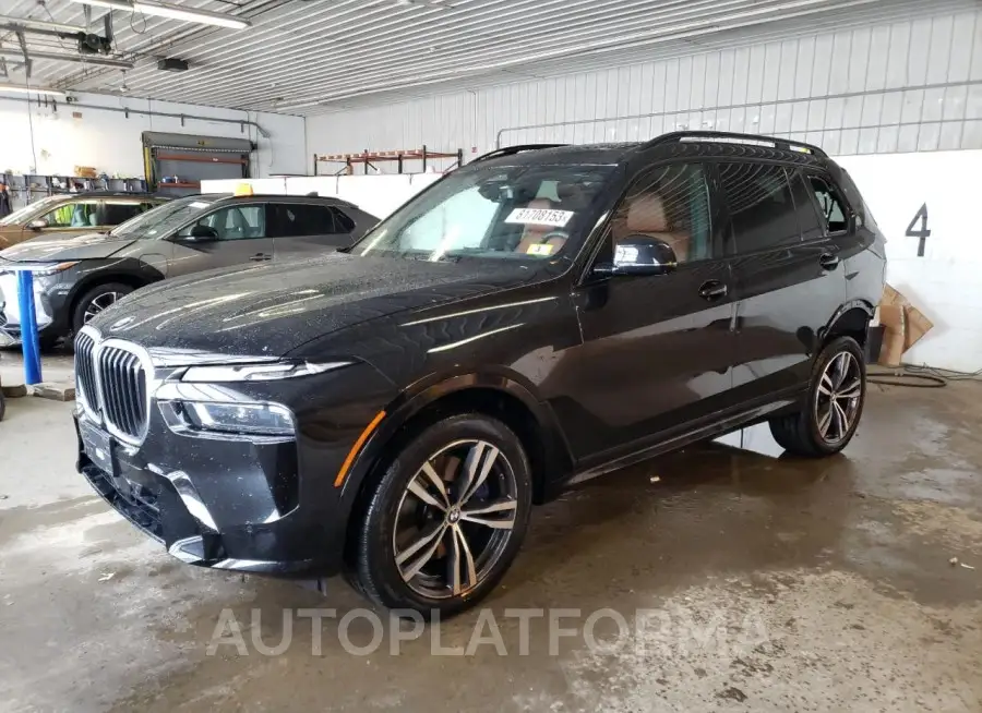 BMW X7 XDRIVE4 2023 vin 5UX23EM03P9P78711 from auto auction Copart