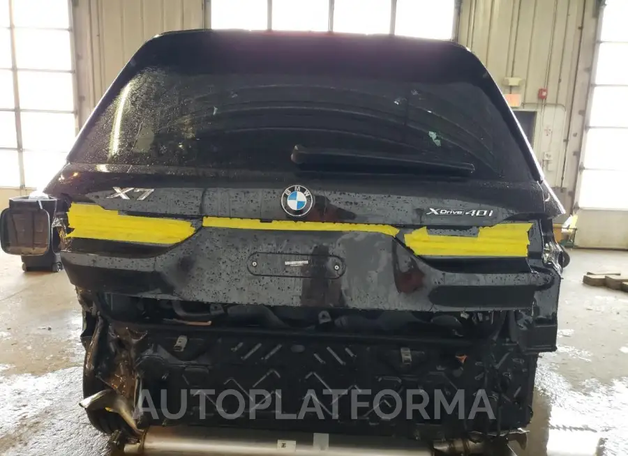 BMW X7 XDRIVE4 2023 vin 5UX23EM03P9P78711 from auto auction Copart