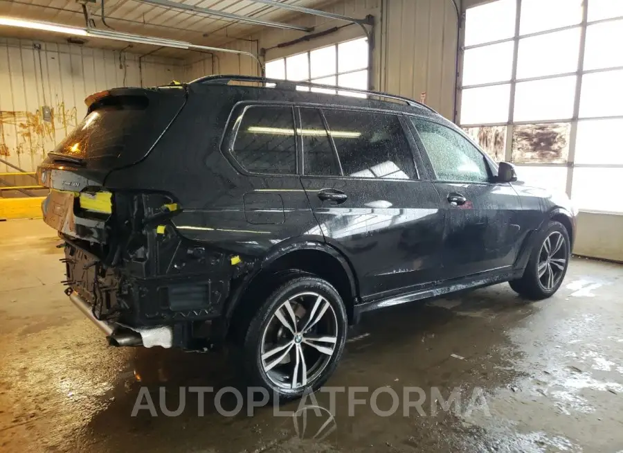 BMW X7 XDRIVE4 2023 vin 5UX23EM03P9P78711 from auto auction Copart