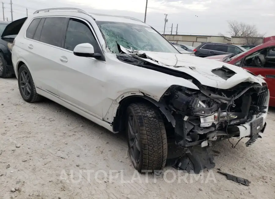 BMW X7 XDRIVE4 2023 vin 5UX23EM0XP9P41526 from auto auction Copart