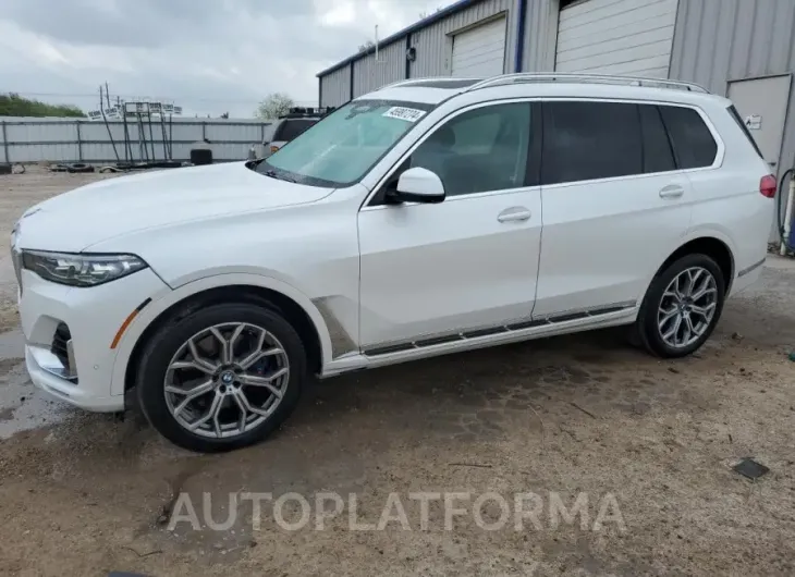 BMW X7 XDRIVE4 2020 vin 5UXCW2C0XL9B79894 from auto auction Copart