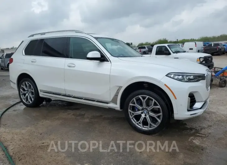 BMW X7 XDRIVE4 2020 vin 5UXCW2C0XL9B79894 from auto auction Copart