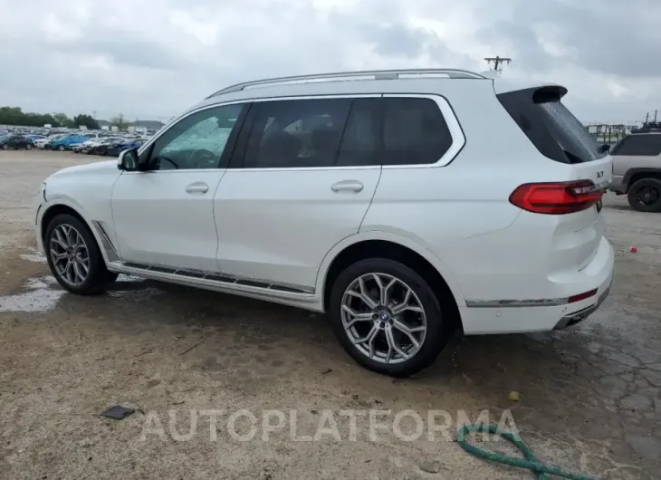 BMW X7 XDRIVE4 2020 vin 5UXCW2C0XL9B79894 from auto auction Copart