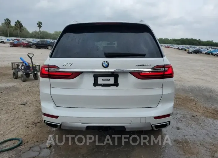 BMW X7 XDRIVE4 2020 vin 5UXCW2C0XL9B79894 from auto auction Copart