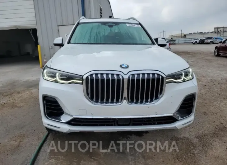 BMW X7 XDRIVE4 2020 vin 5UXCW2C0XL9B79894 from auto auction Copart