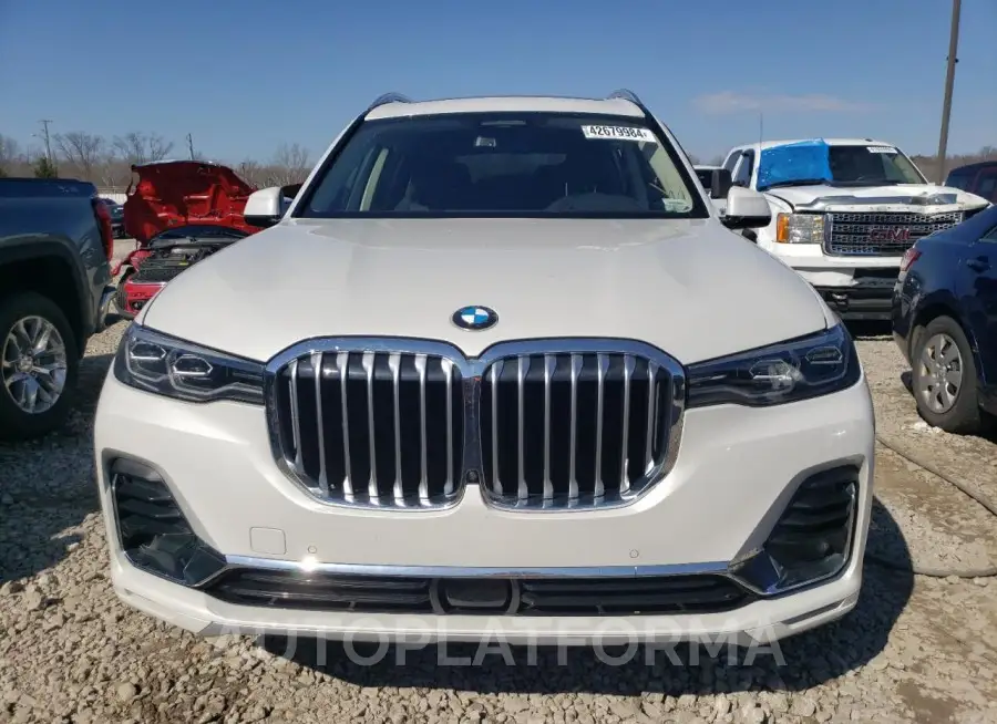 BMW X7 XDRIVE4 2021 vin 5UXCW2C0XM9F75454 from auto auction Copart