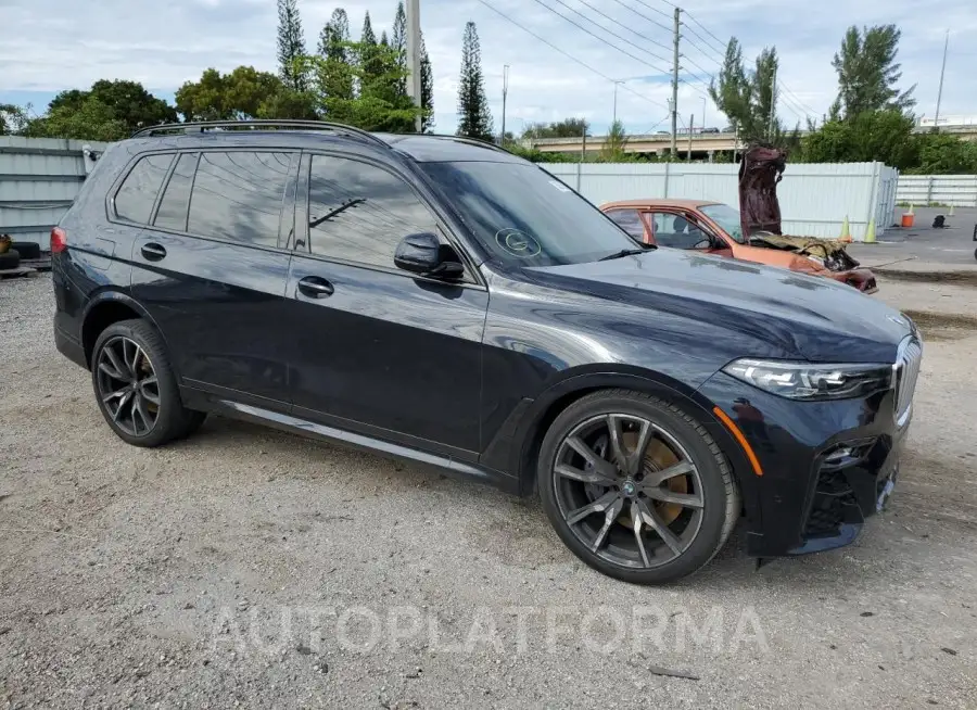 BMW X7 XDRIVE4 2019 vin 5UXCW2C58KL082087 from auto auction Copart