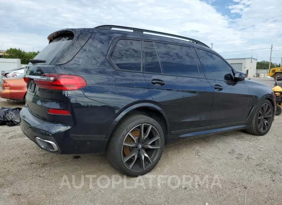 BMW X7 XDRIVE4 2019 vin 5UXCW2C58KL082087 from auto auction Copart