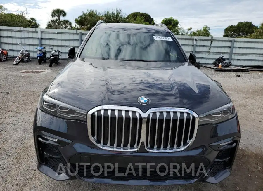 BMW X7 XDRIVE4 2019 vin 5UXCW2C58KL082087 from auto auction Copart