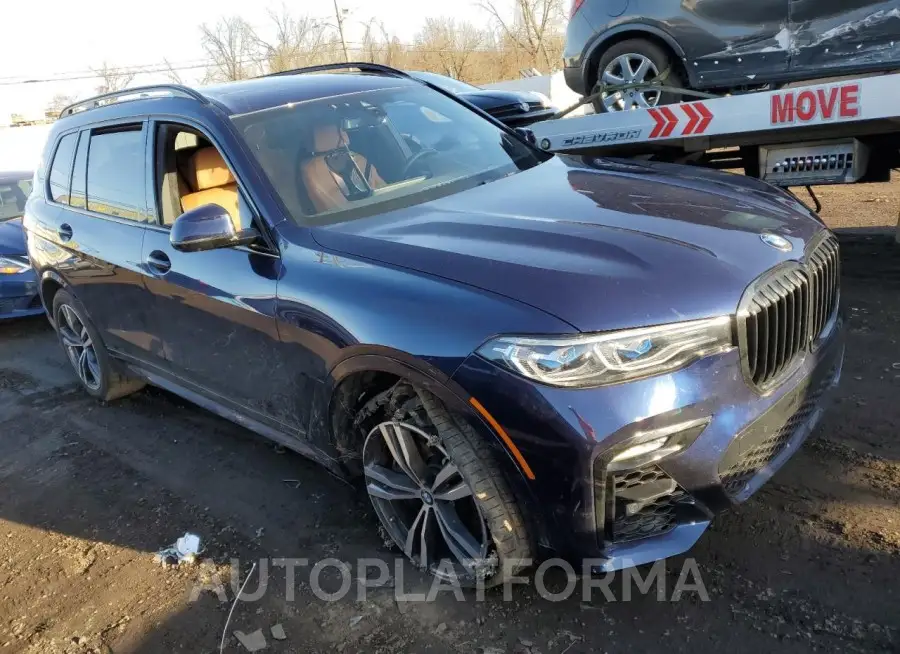 BMW X7 M50I 2022 vin 5UXCX6C05N9M69013 from auto auction Copart