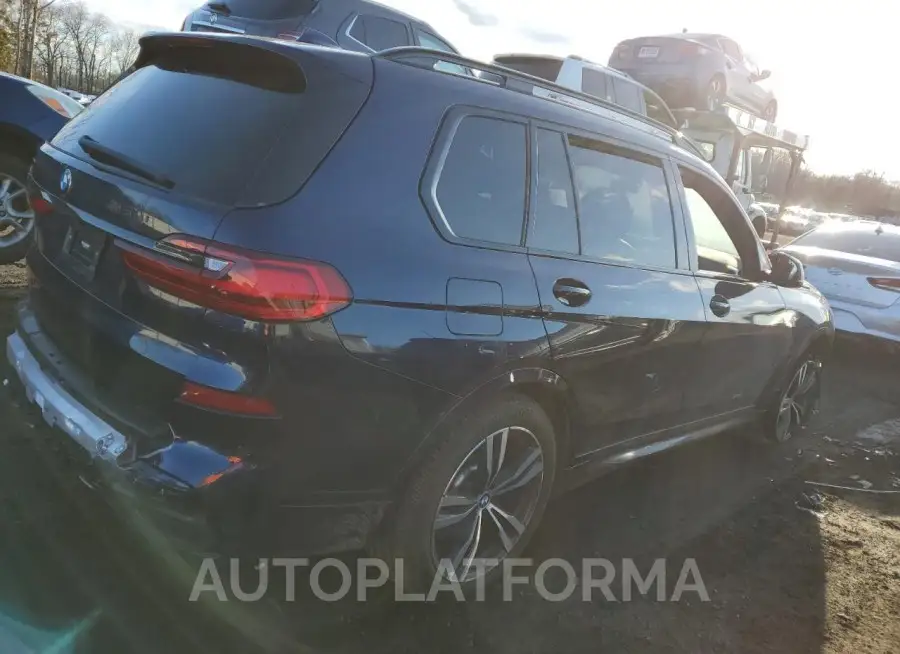 BMW X7 M50I 2022 vin 5UXCX6C05N9M69013 from auto auction Copart