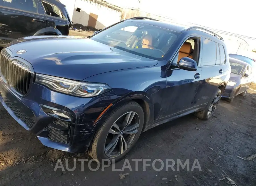 BMW X7 M50I 2022 vin 5UXCX6C05N9M69013 from auto auction Copart