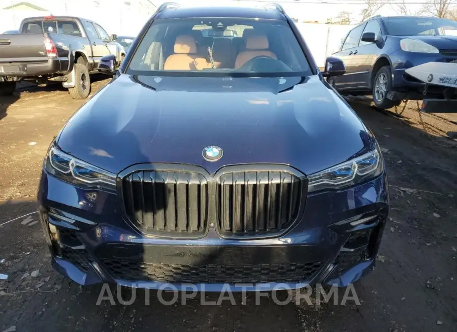 BMW X7 M50I 2022 vin 5UXCX6C05N9M69013 from auto auction Copart