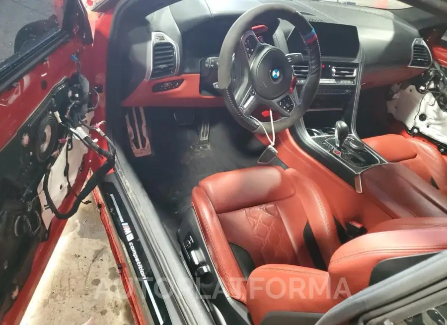 BMW M8 2020 vin WBSAE0C07LCE59459 from auto auction Copart