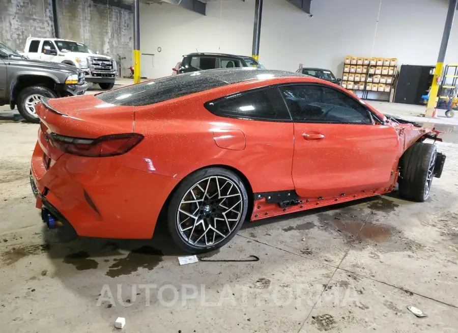 BMW M8 2020 vin WBSAE0C07LCE59459 from auto auction Copart