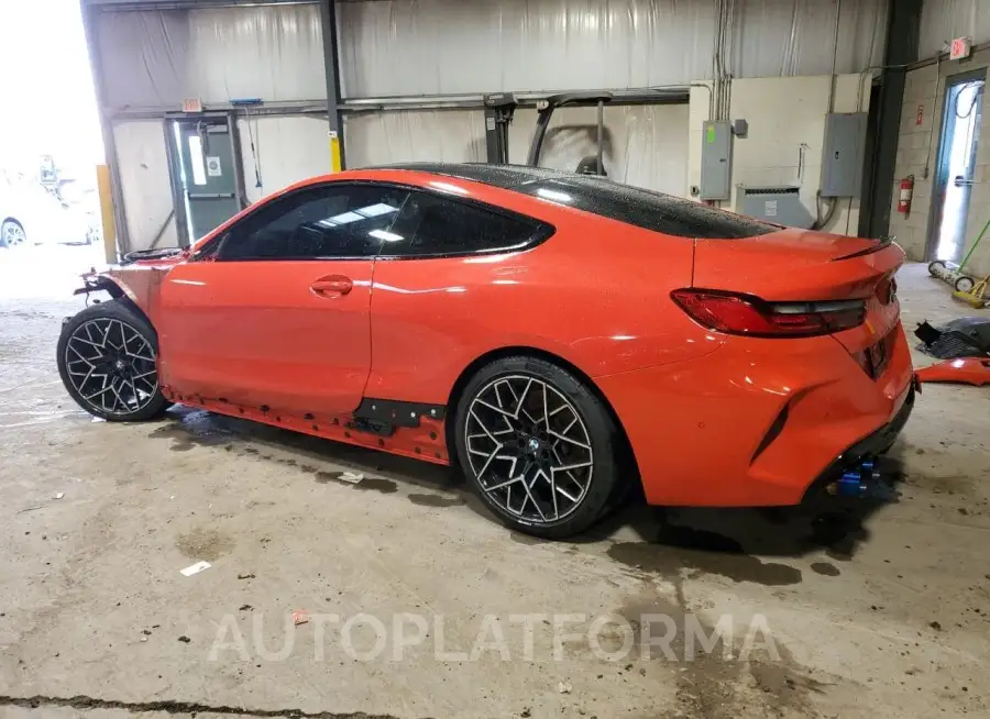 BMW M8 2020 vin WBSAE0C07LCE59459 from auto auction Copart