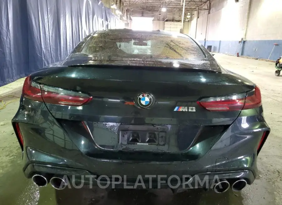 BMW M8 2020 vin WBSAE0C09LCD62716 from auto auction Copart