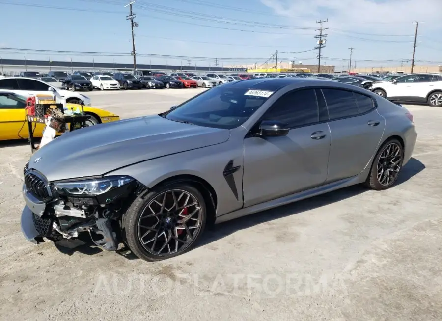 BMW M8 2023 vin WBSGV0C08PCM99627 from auto auction Copart