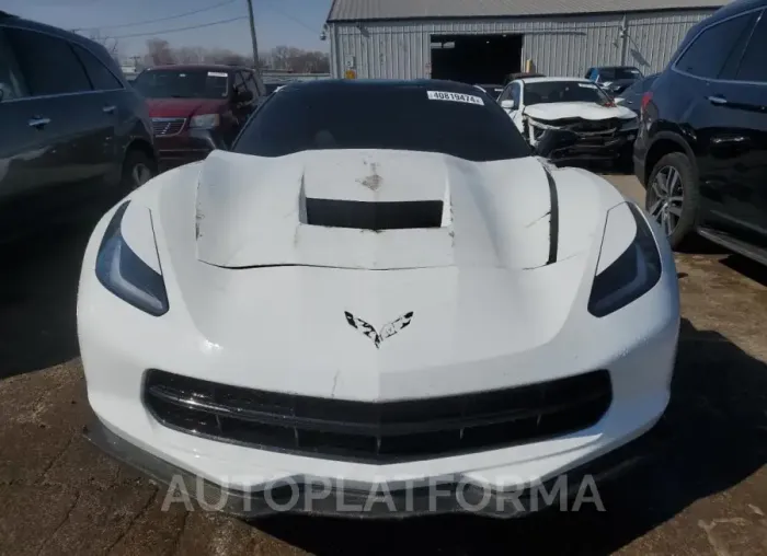 CHEVROLET CORVETTE S 2015 vin 1G1YD2D72F5105900 from auto auction Copart