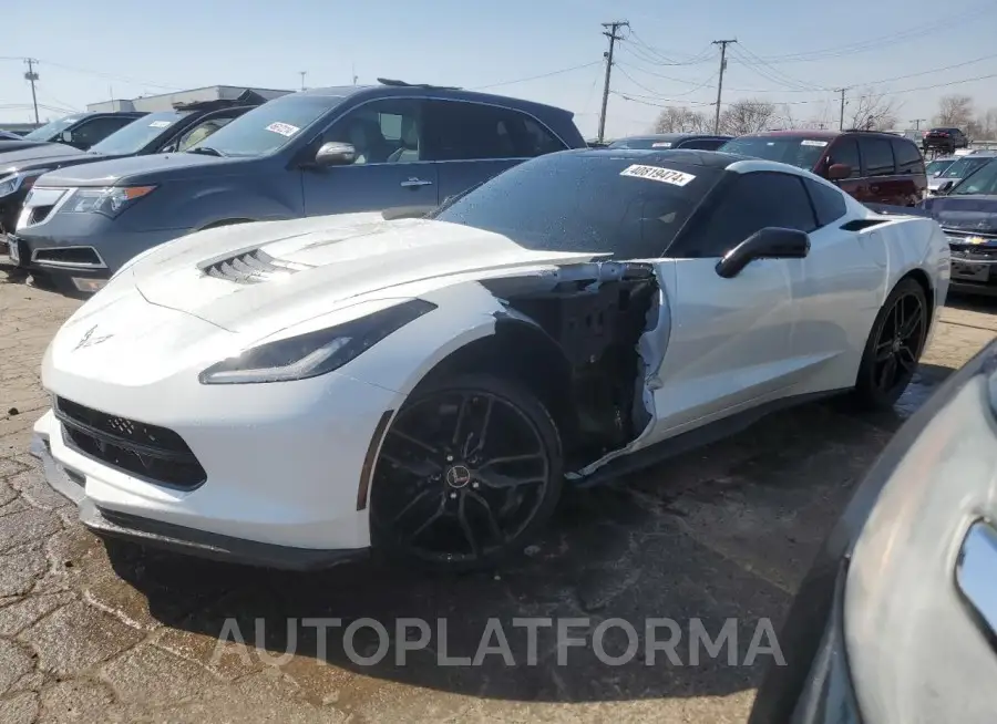 CHEVROLET CORVETTE S 2015 vin 1G1YD2D72F5105900 from auto auction Copart