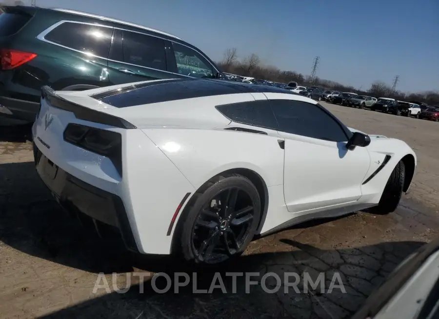 CHEVROLET CORVETTE S 2015 vin 1G1YD2D72F5105900 from auto auction Copart