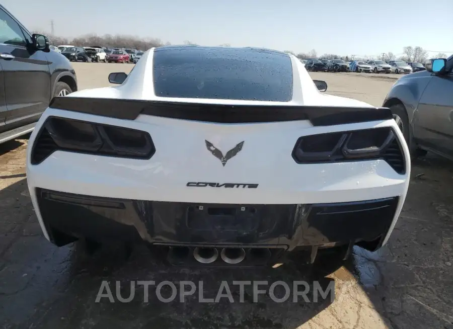 CHEVROLET CORVETTE S 2015 vin 1G1YD2D72F5105900 from auto auction Copart