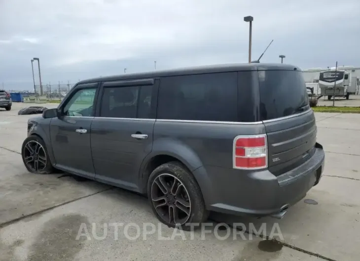 FORD FLEX SEL 2015 vin 2FMGK5C84FBA18172 from auto auction Copart