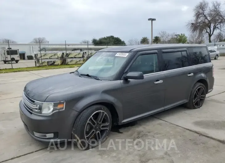 FORD FLEX SEL 2015 vin 2FMGK5C84FBA18172 from auto auction Copart