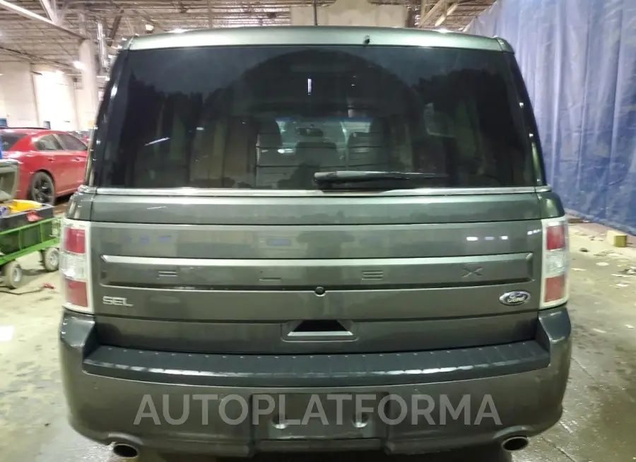 FORD FLEX SEL 2019 vin 2FMGK5C8XKBA05081 from auto auction Copart