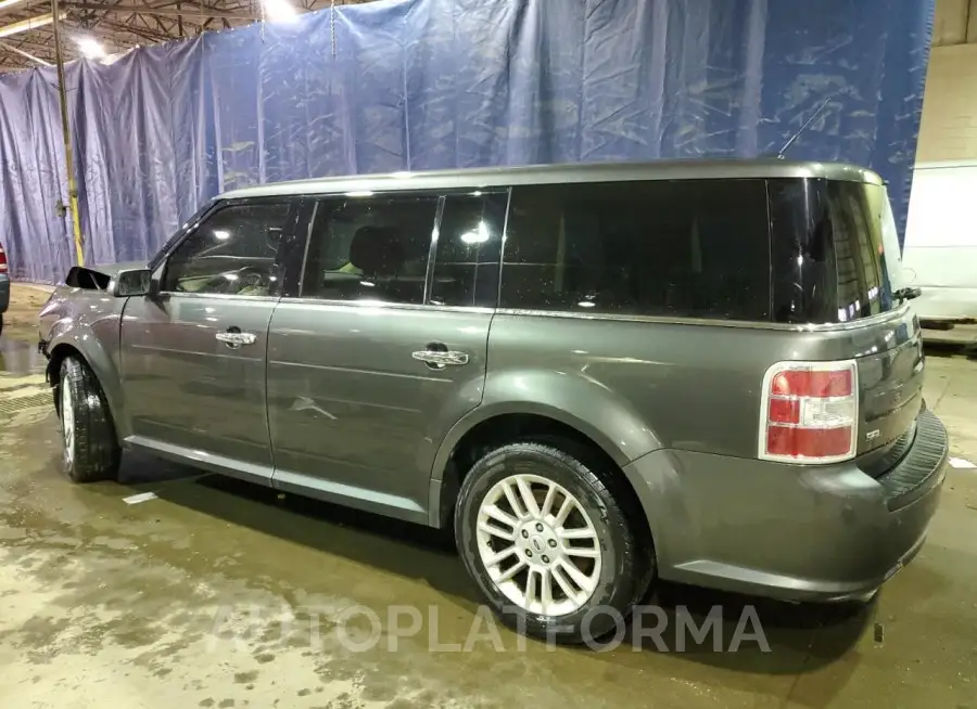 FORD FLEX SEL 2019 vin 2FMGK5C8XKBA05081 from auto auction Copart