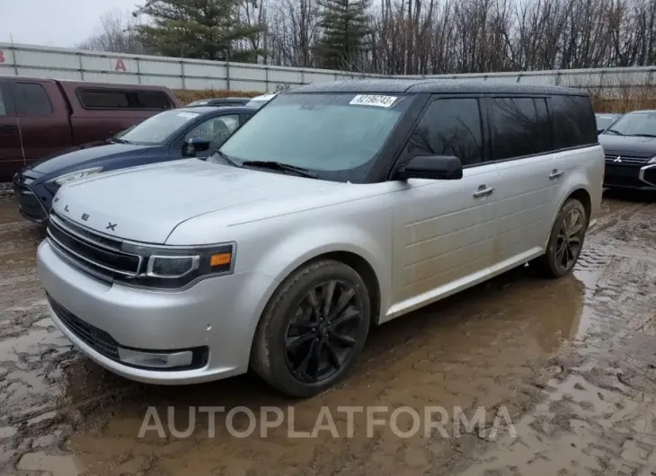 FORD FLEX LIMIT 2019 vin 2FMHK6DT2KBA27444 from auto auction Copart