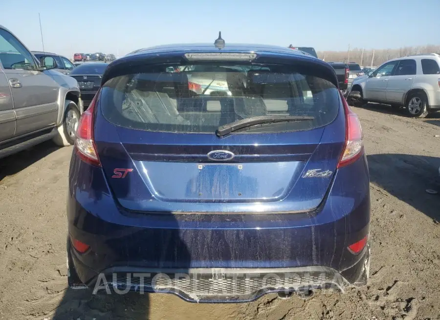 FORD FIESTA ST 2016 vin 3FADP4GX9GM142903 from auto auction Copart