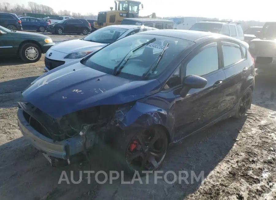 FORD FIESTA ST 2016 vin 3FADP4GX9GM142903 from auto auction Copart