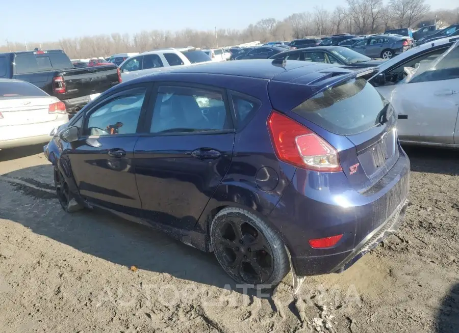 FORD FIESTA ST 2016 vin 3FADP4GX9GM142903 from auto auction Copart