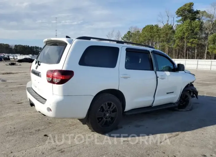 TOYOTA SEQUOIA SR 2020 vin 5TDBY5G17LS181306 from auto auction Copart