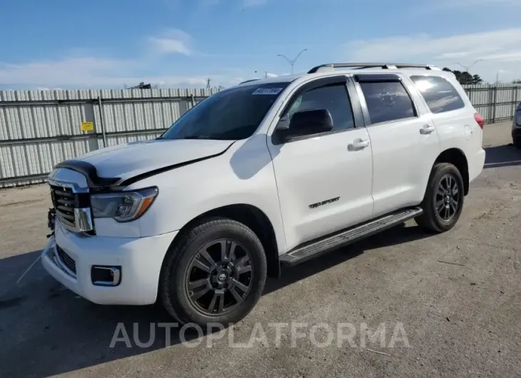 TOYOTA SEQUOIA SR 2020 vin 5TDBY5G17LS181306 from auto auction Copart