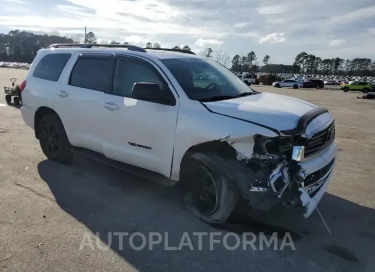 TOYOTA SEQUOIA SR 2020 vin 5TDBY5G17LS181306 from auto auction Copart