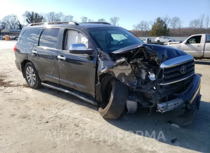 TOYOTA SEQUOIA LI 2016 vin 5TDKY5G13GS063646 from auto auction Copart