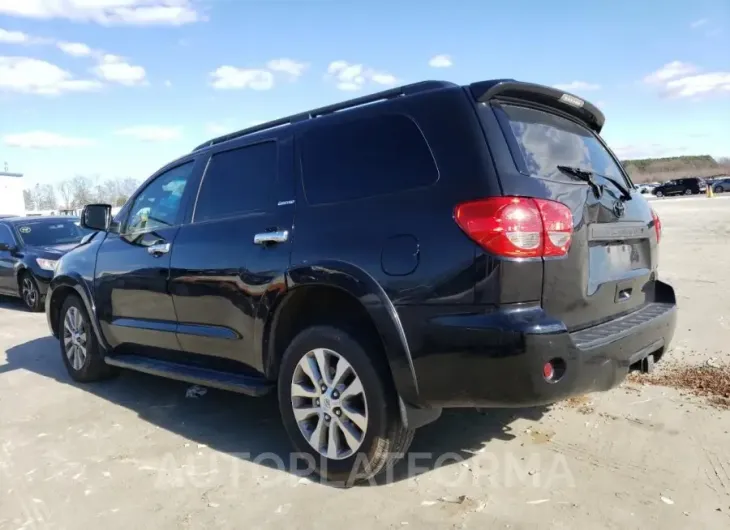 TOYOTA SEQUOIA LI 2016 vin 5TDKY5G13GS063646 from auto auction Copart