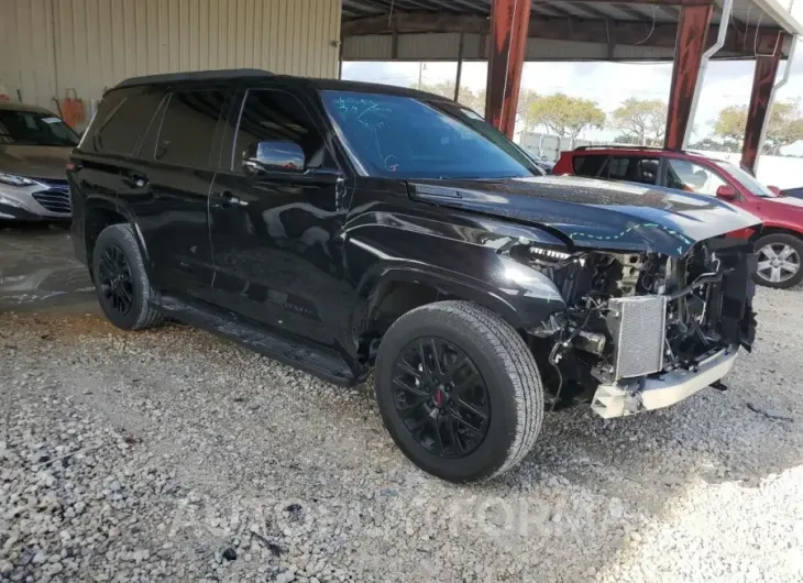 TOYOTA SEQUOIA SR 2024 vin 7SVAAAAA0RX002808 from auto auction Copart