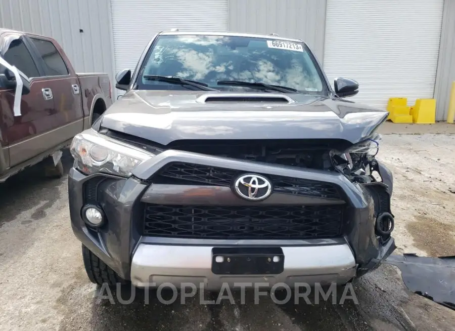 TOYOTA 4RUNNER SR 2018 vin JTEBU5JR2J5490030 from auto auction Copart