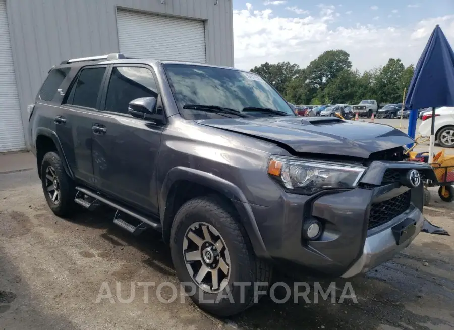 TOYOTA 4RUNNER SR 2018 vin JTEBU5JR2J5490030 from auto auction Copart