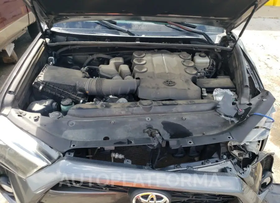 TOYOTA 4RUNNER SR 2018 vin JTEBU5JR2J5490030 from auto auction Copart