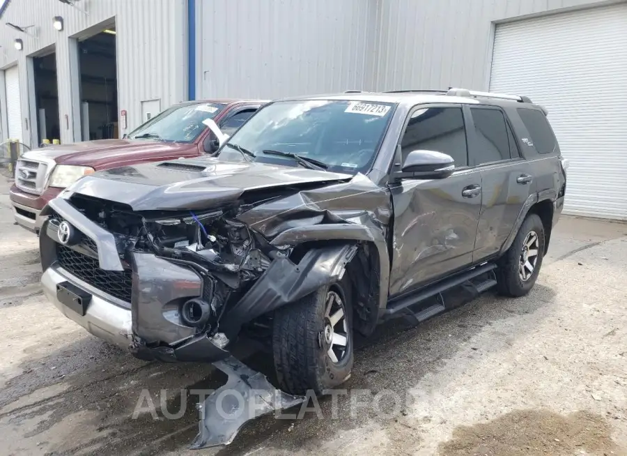 TOYOTA 4RUNNER SR 2018 vin JTEBU5JR2J5490030 from auto auction Copart