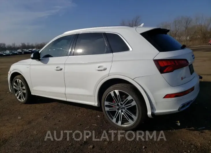 AUDI SQ5 PRESTI 2018 vin WA1C4AFY3J2211634 from auto auction Copart