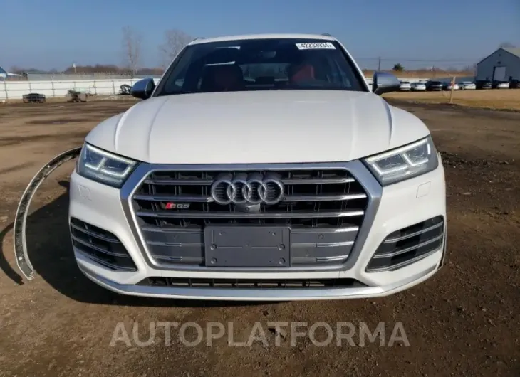 AUDI SQ5 PRESTI 2018 vin WA1C4AFY3J2211634 from auto auction Copart