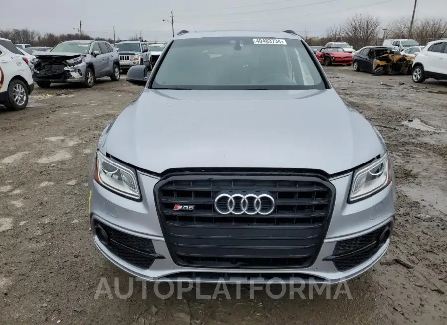 AUDI SQ5 PREMIU 2017 vin WA1CCAFP8HA039644 from auto auction Copart